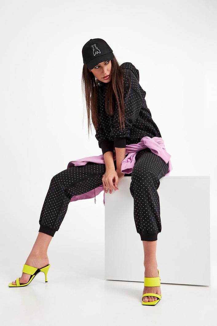 Spodnie dresowe damskie PATRIZIA PEPE