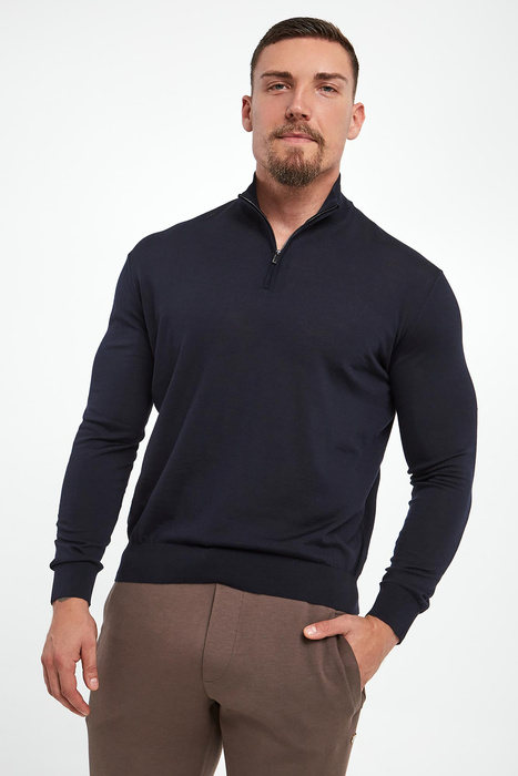 Sweter męski z wełny dziewiczej PAUL&SSHARK