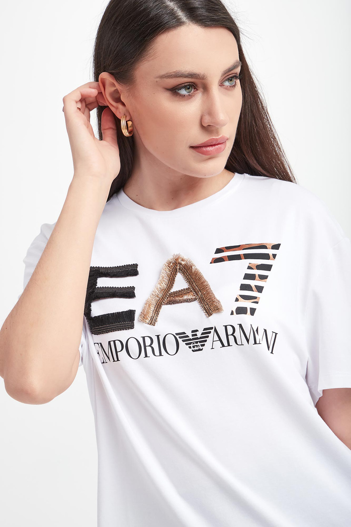 T-shirt damski EA7 EMPORIO ARMANI