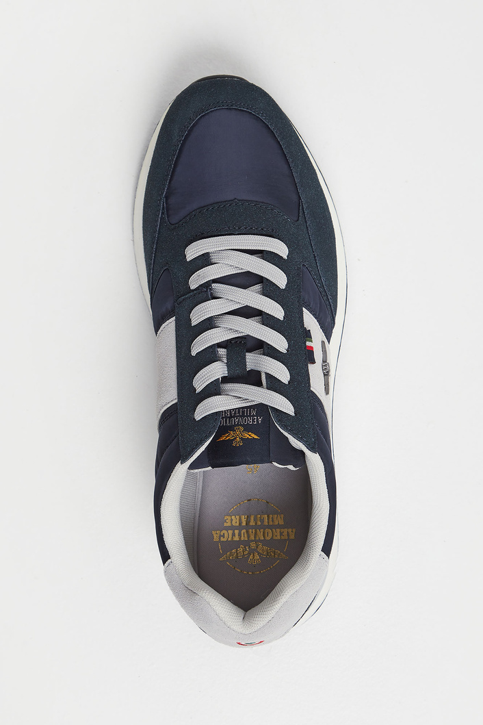 Sneakersy męskie AERONAUTICA MILITARE