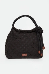 Torebka ażurowy shopper Arte MAX MARA BEACHWEAR