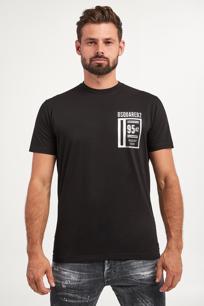 T-shirt męski DSQUARED2