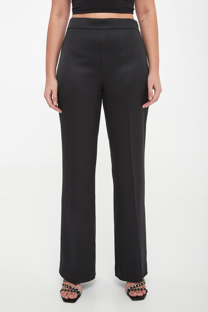 Spodnie damskie satynowe TWINSET