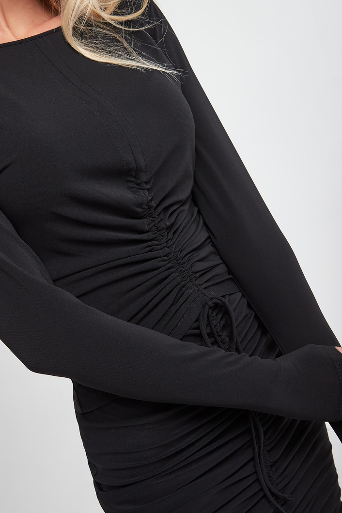 Bluzka damska z marszczeniem PATRIZIA PEPE