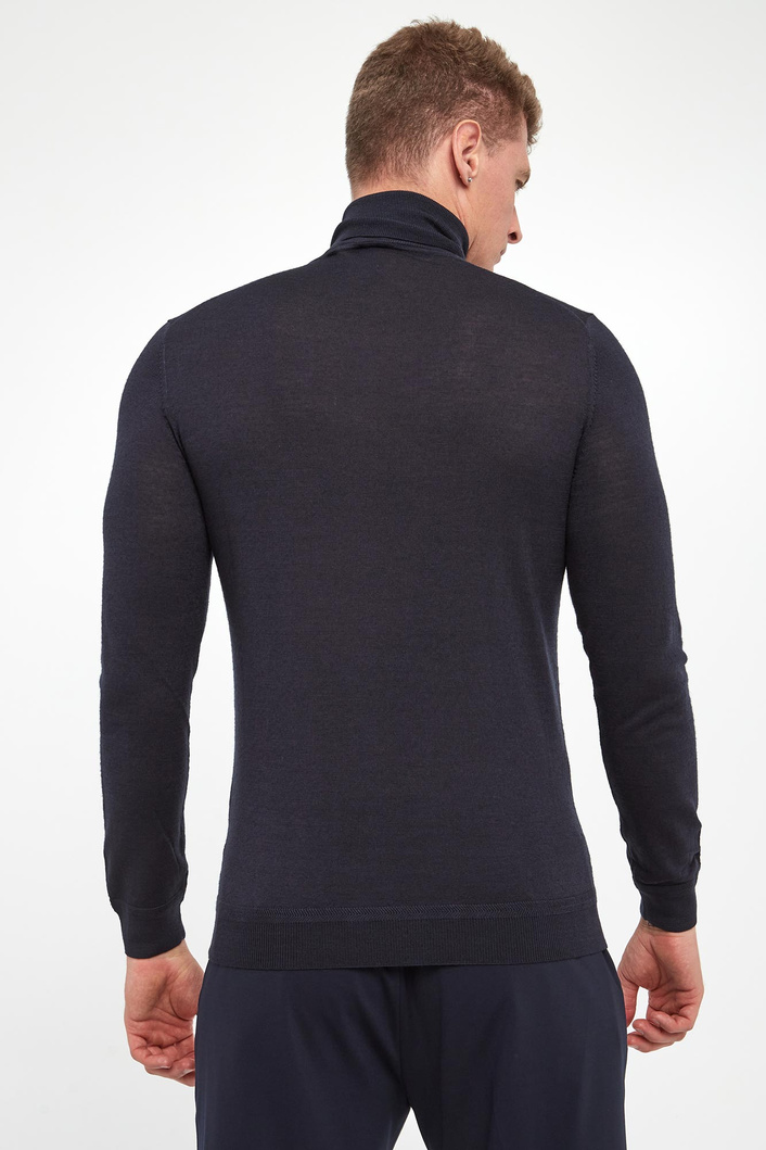 Golf męski z wełny merino LIU JO