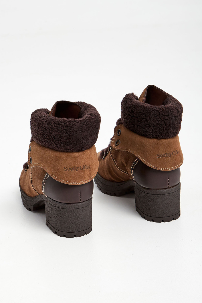 Botki damskie zimowe SEE BY CHLOÉ