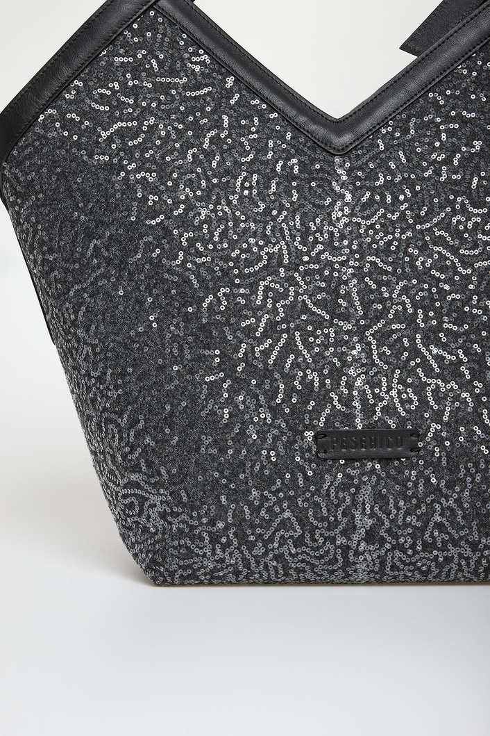 Torebka skórzana shopper PESERICO