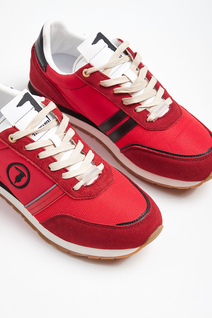 Sneakersy męskie TRUSSARDI
