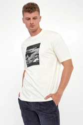 T-shirt męski KARL LAGERFELD