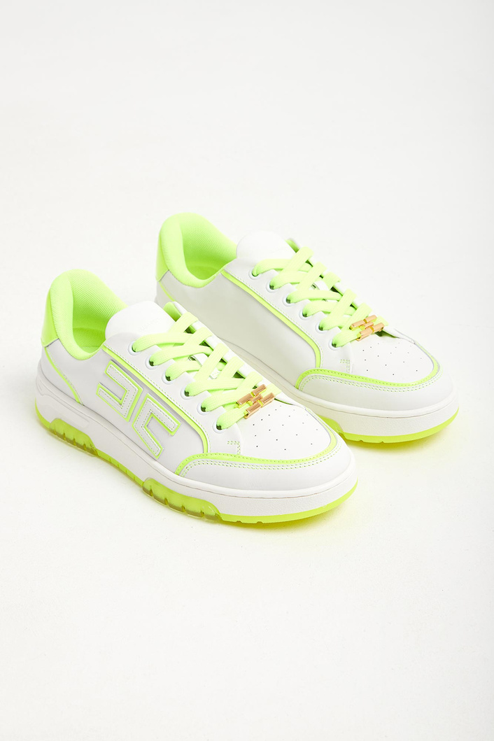 Sneakersy damskie skórzane ELISABETTA FRANCHI