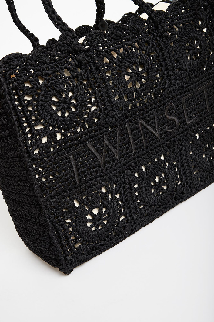 Torebka damska pleciona TWINSET