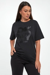 T-shirt damski DKNY