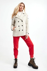 Spodnie damskie cargo AERONAUTICA MILITARE