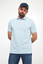 Polo męskie z logo KARL LAGERFELD