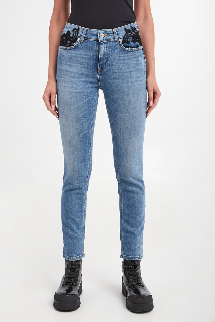 Jeansy damskie ERMANNO FIRENZE