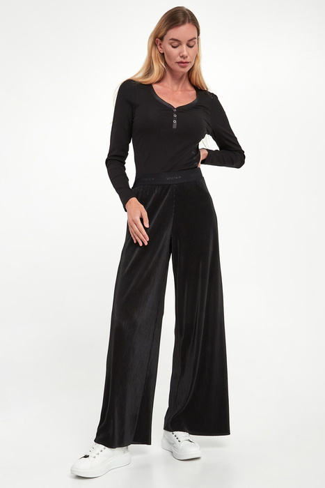 Spodnie damskie prążkowane SPORTALM