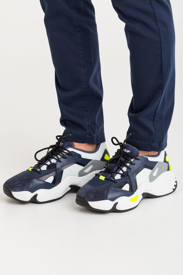 Sneakersy męskie EMPORIO ARMANI