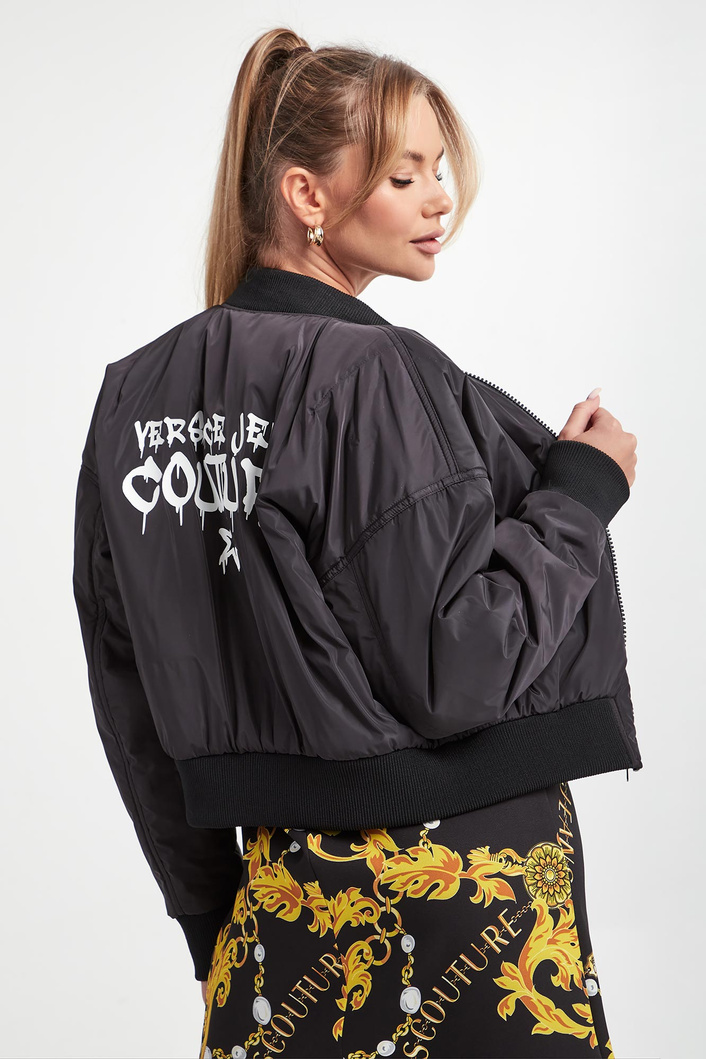 Kurtka damska dwustronna VERSACE JEANS COUTURE