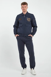 Spodnie dresowe męskie AERONAUTICA MILITARE