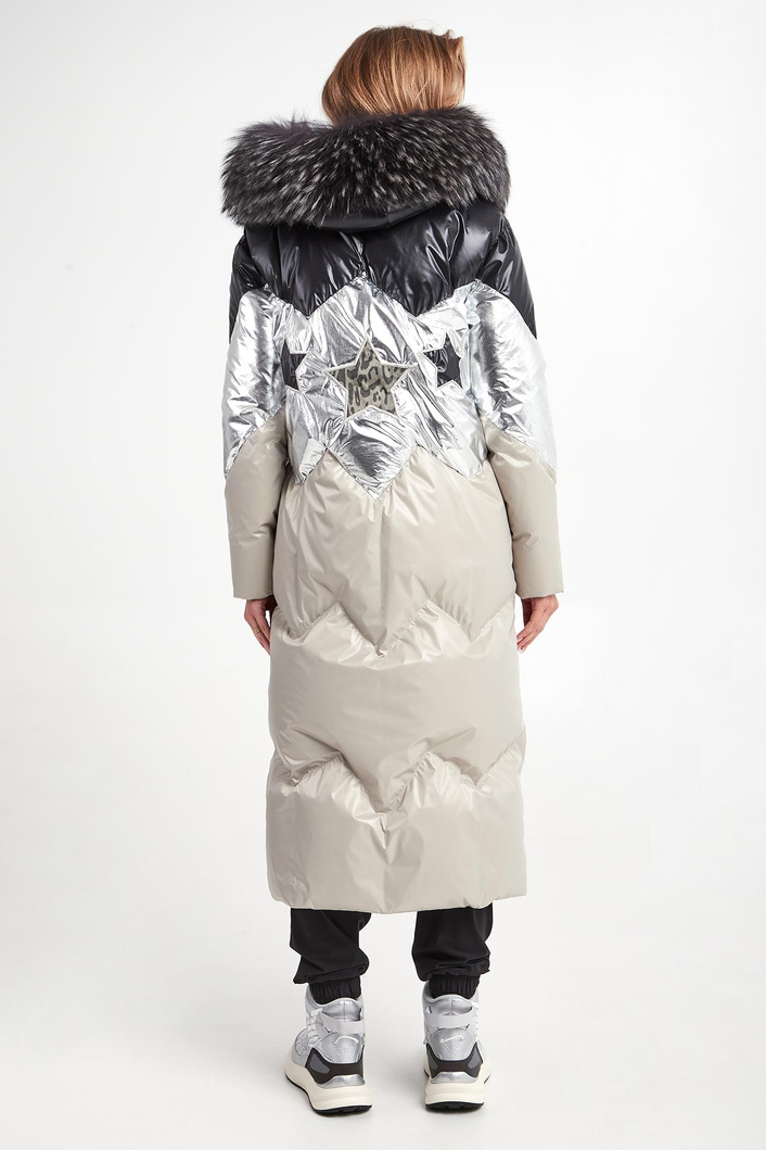 Płaszcz damski puchowy SPORTALM