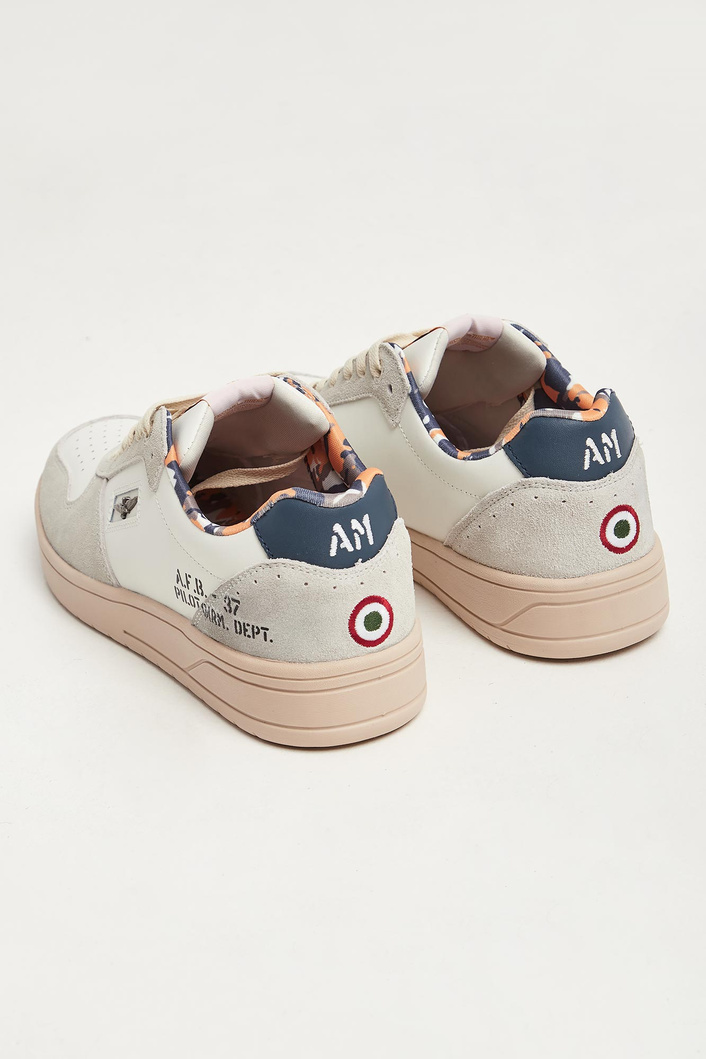 Sneakersy męskie AERONAUTICA MILITARE