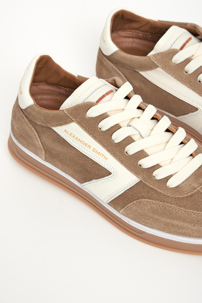 Sneakersy męskie skórzane Thames ALEXANDER SMITH