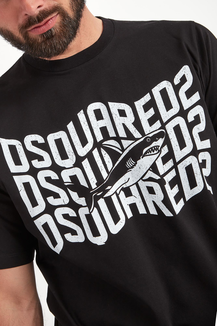 T-shirt męski DSQUARED2