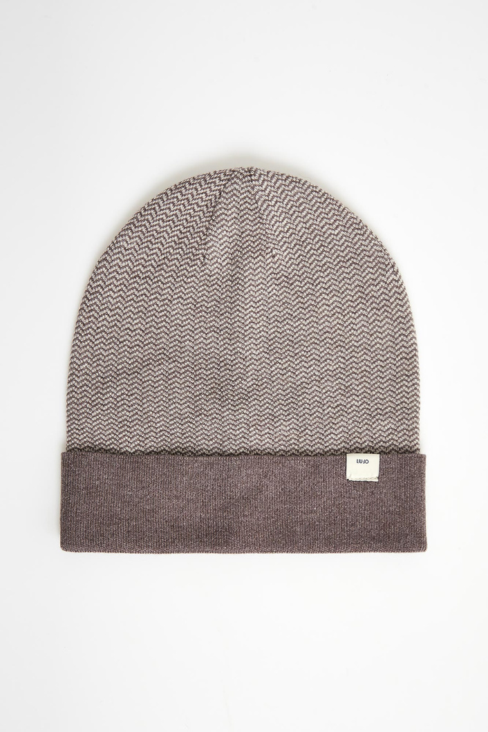Czapka męska z wełną LIU JO