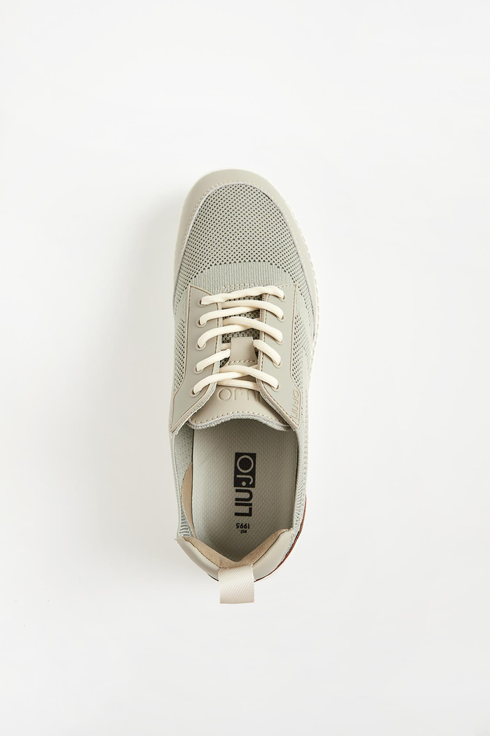 Sneakersy męskie skórzane LIU JO