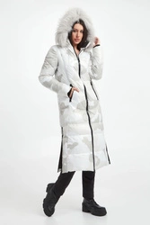 Płaszcz damski pikowany Marakesh SPORTALM