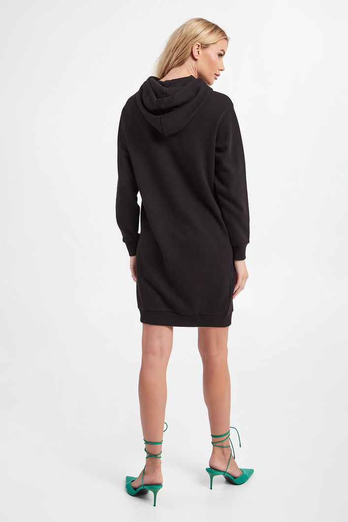 Sukienka z kapturem ARMANI EXCHANGE