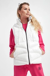 Kamizelka damska pikowana Geos PINKO