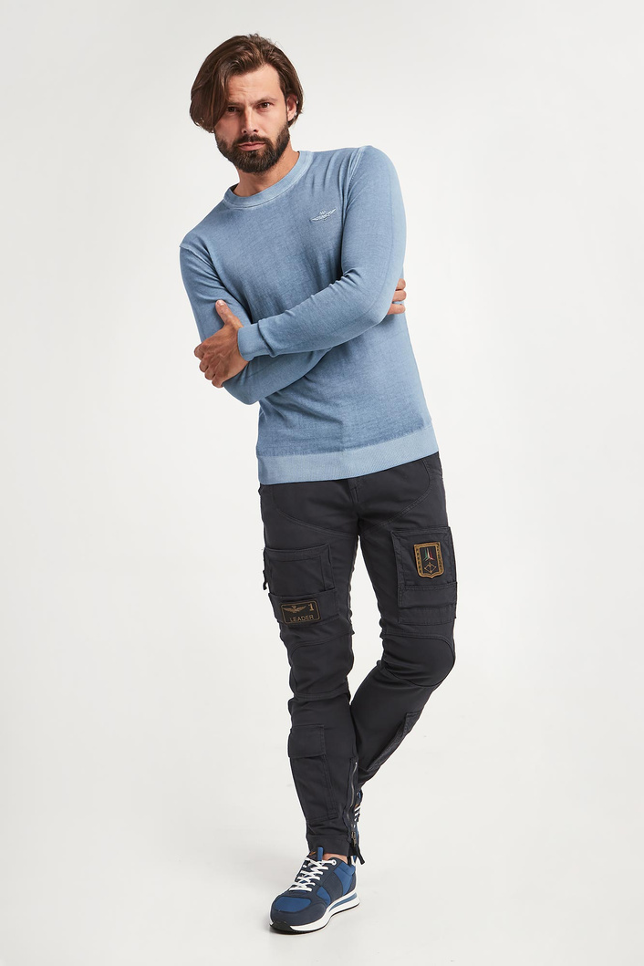 Sweter męski AERONAUTICA MILITARE