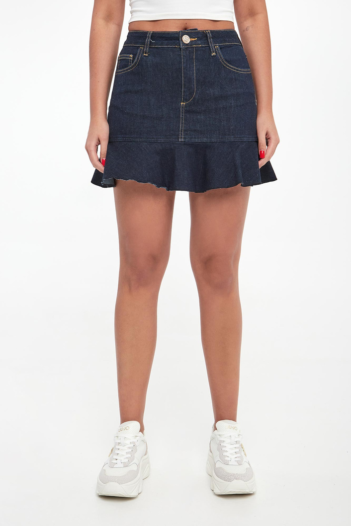 Spódnica jeansowa mini LIU JO