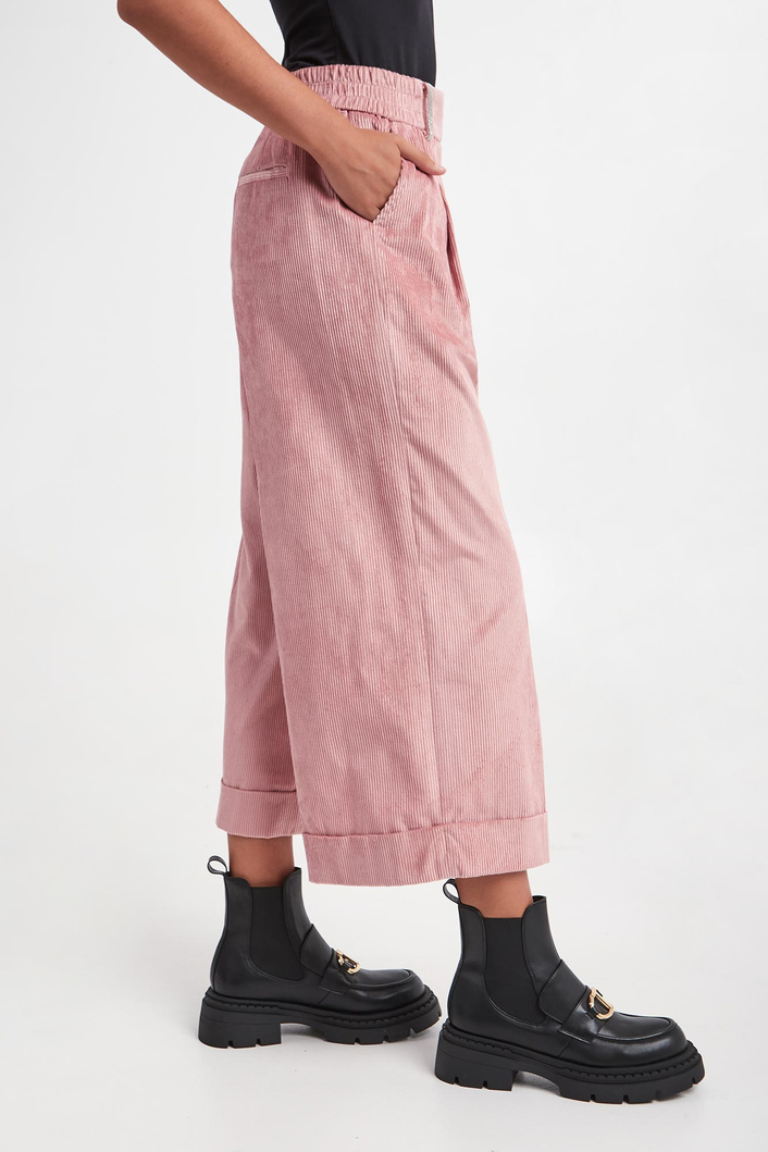 Spodnie damskie sztruksowe PESERICO