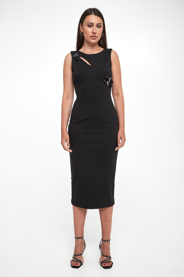 Sukienka midi VERSACE JEANS COUTURE