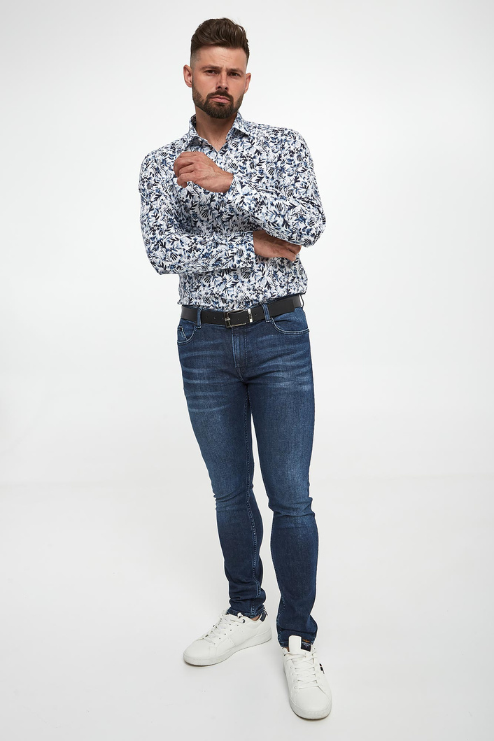 Jeansy męskie KARL LAGERFELD