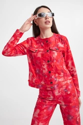 Katana jeansowa damska Saratova SPORTALM