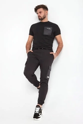 Spodnie dresowe męskie KARL LAGERFELD