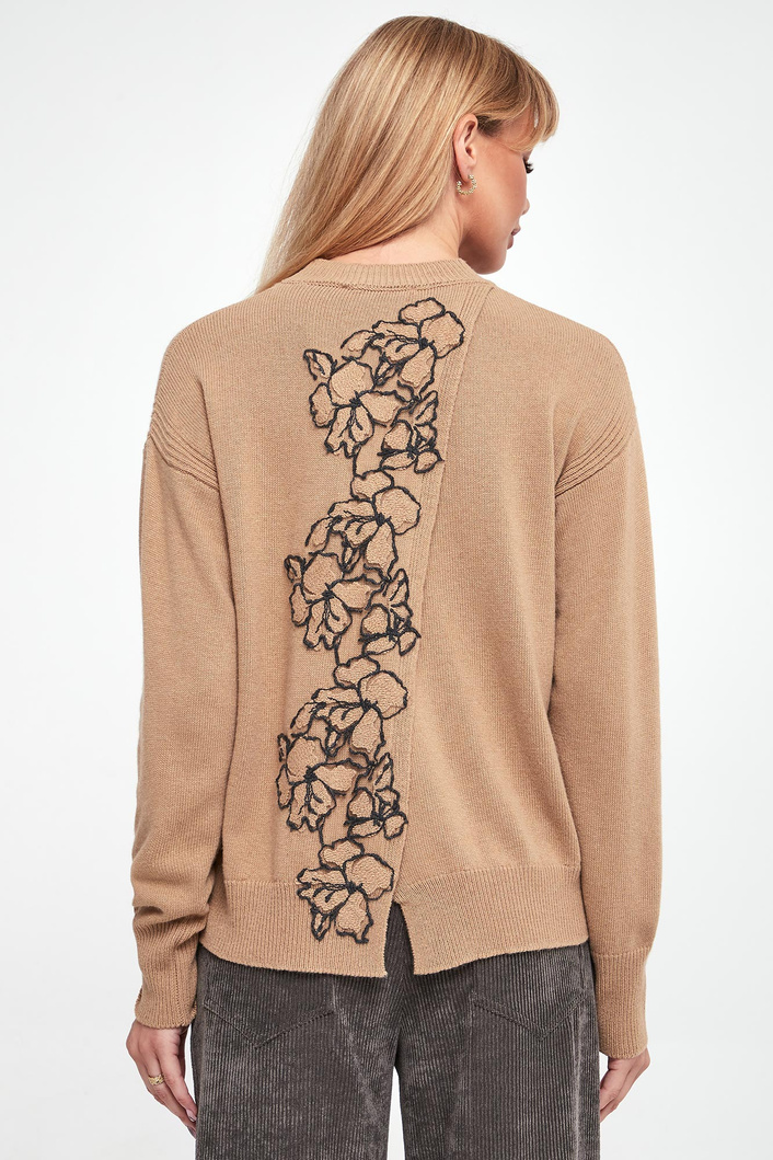 Sweter damski wełniany ERMANNO FIRENZE