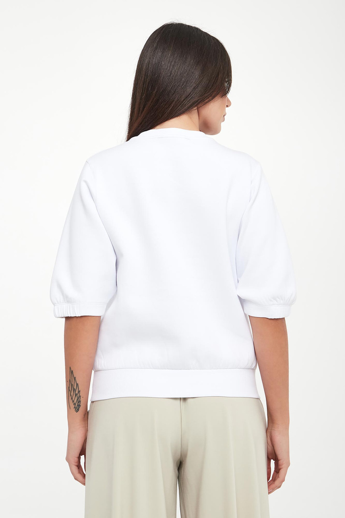 Bluza damska z krótkim rękawem ARMANI EXCHANGE