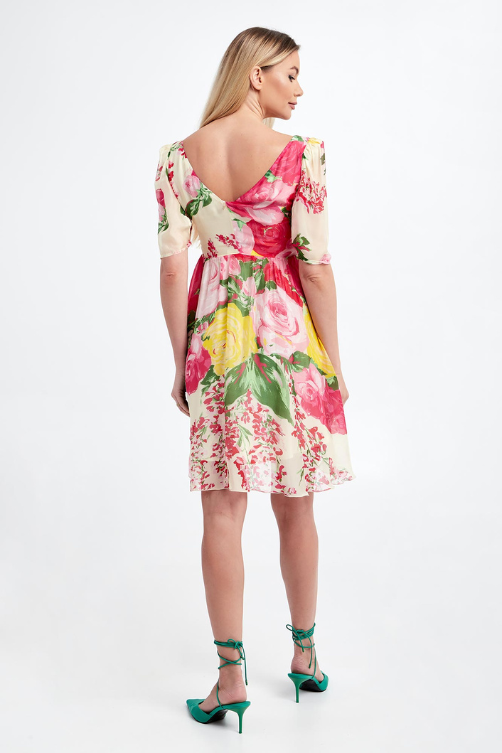 Sukienka jedwabna BLUGIRL BLUMARINE