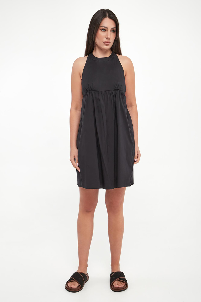 Sukienka mini Pantera MAX MARA BEACHWEAR