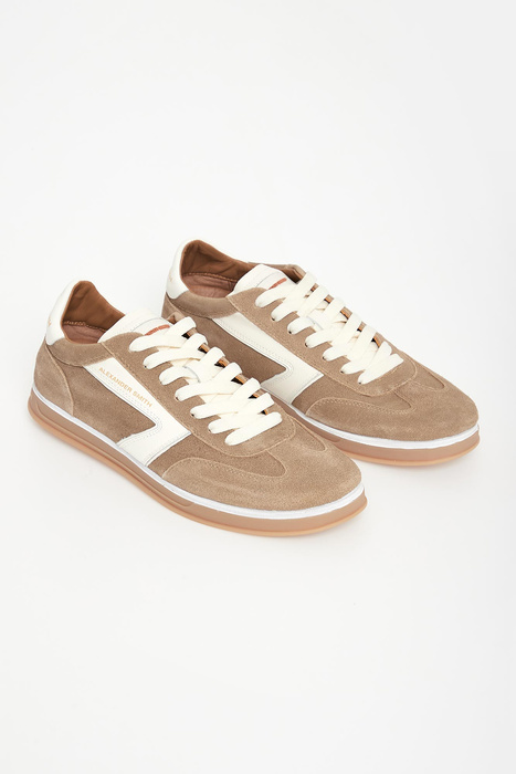 Sneakersy męskie skórzane Thames ALEXANDER SMITH