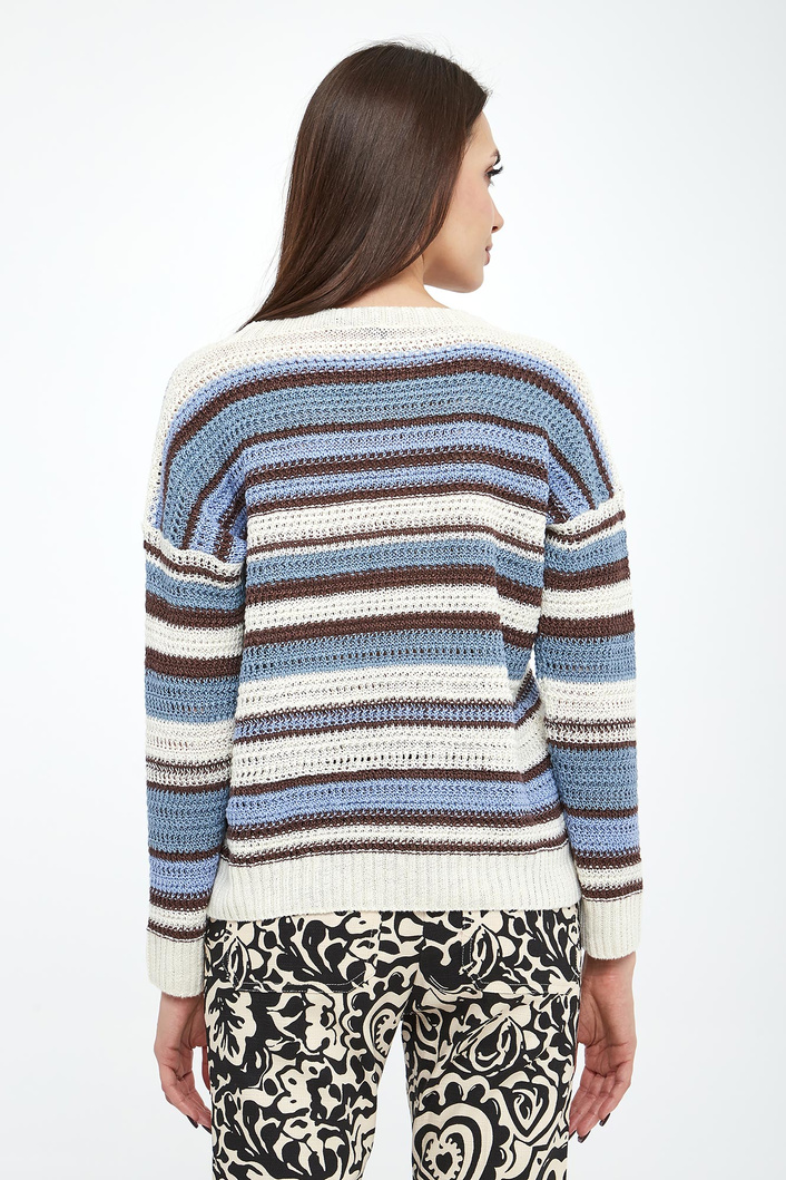 Sweter damski lniany Basilio WEEKEND MAX MARA
