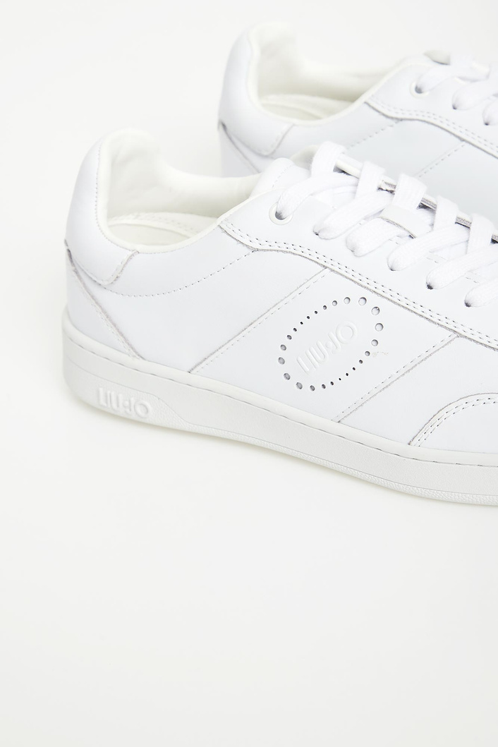 Sneakersy męskie skórzane LIU JO