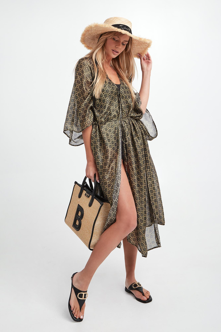 Narzutka plażowa TWINSET U&B