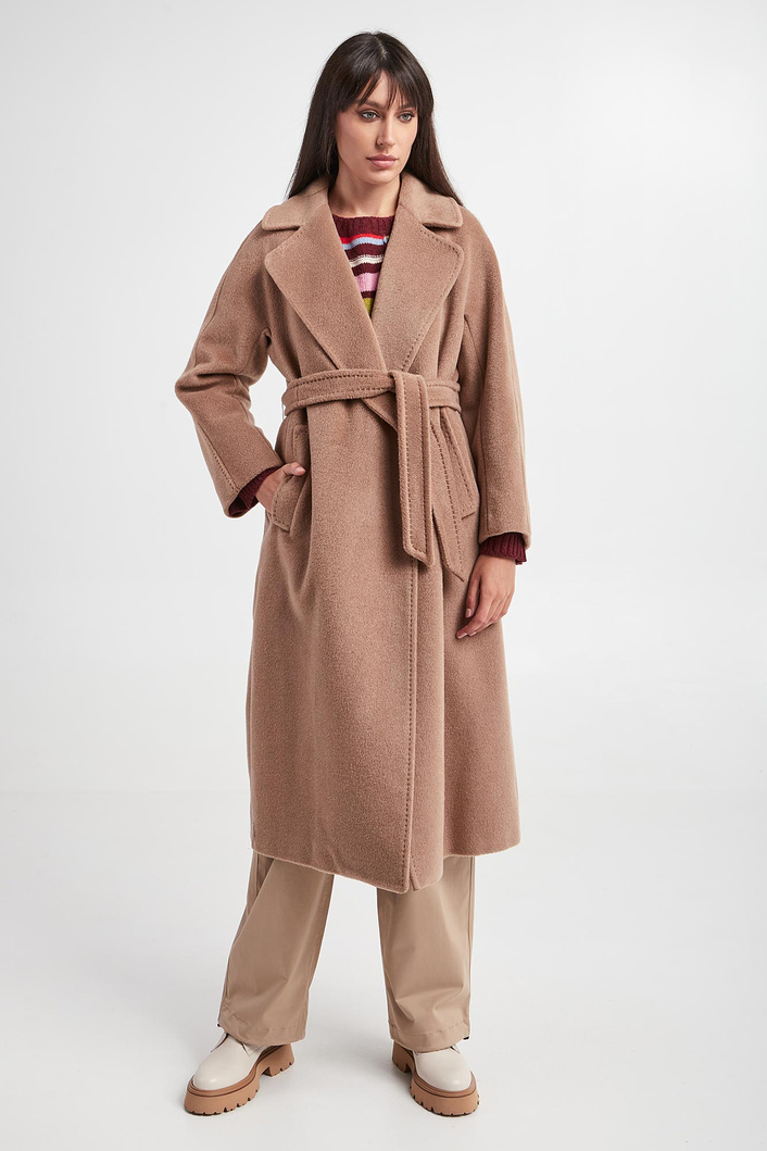 Płaszcz damski wełniany Tempera WEEKEND MAX MARA