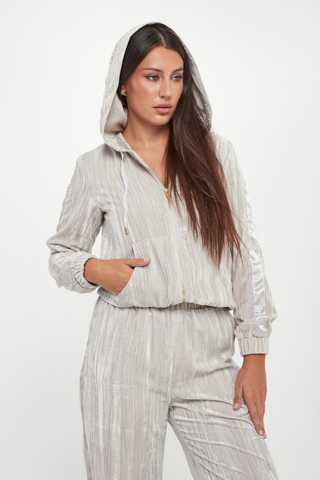 Bluza damska welurowa LIU JO