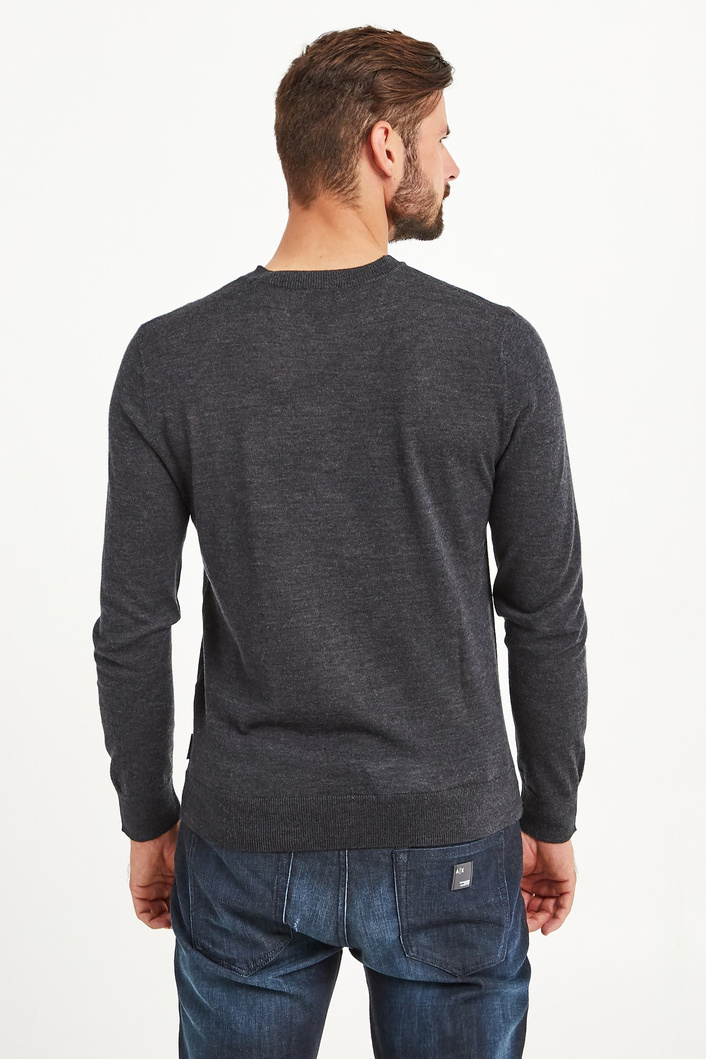 Sweter męski wełniany ARMANI EXCHANGE